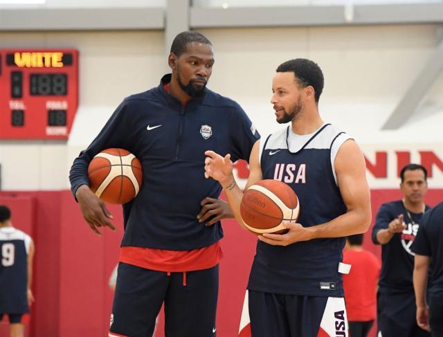 开云体育平台-杜兰特战奥运有多强？大杀器统治美国男篮得分榜